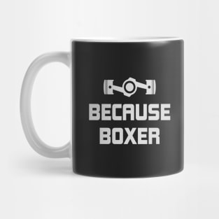 Subaru Impreza WRX STI - BRZ - GT86 & GR86 Boxer Engine JDM Car Mug